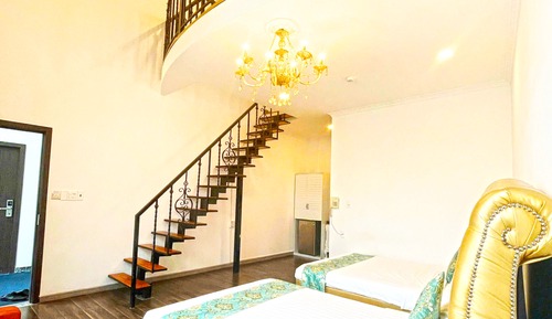 Family Room, City View