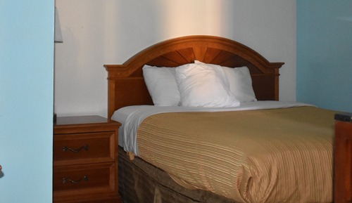 Studio Suite, 1 Queen Bed, Non Smoking, Microwave