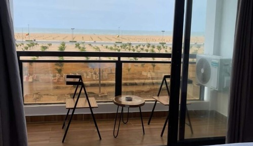 Comfort Apartment, Balcony, Beach View