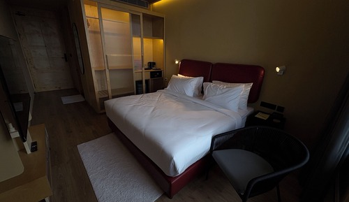 Deluxe Double Room, Balcony, Courtyard View