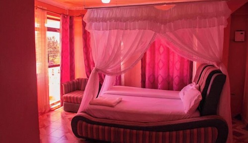 Standard Double Room, City View