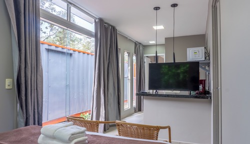 Comfort Triple Room, 1 Double Bed with Sofa bed, Balcony, Garden View