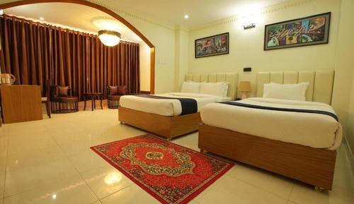 Deluxe Triple Room, Balcony, Sea View