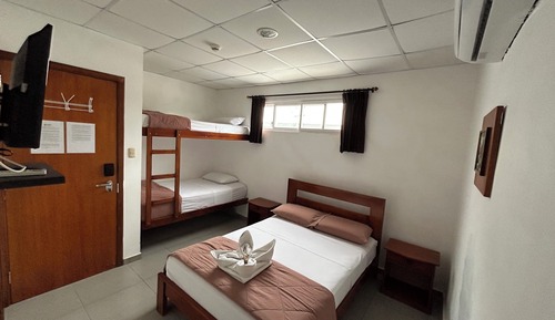Basic Quadruple Room