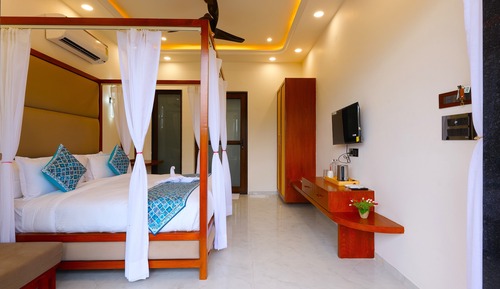 Garden Mussoorie View Room