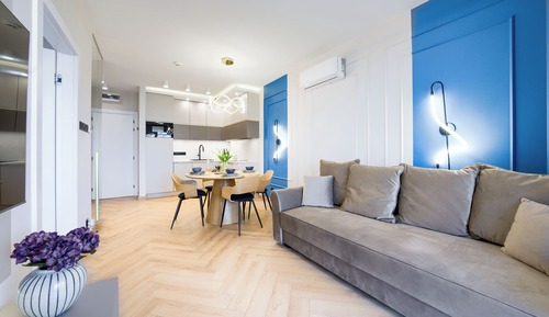 Apartament (218) with sea view