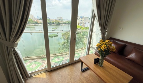 Deluxe Apartment, Balcony, Lake View