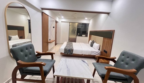 Executive Double Room, City View
