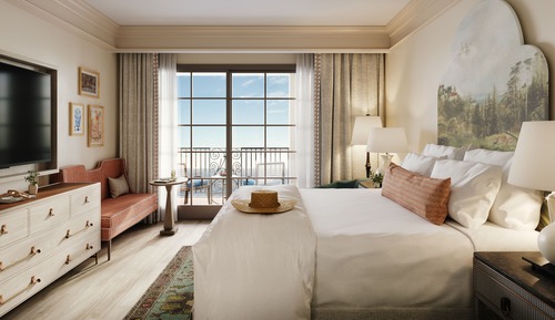 Deluxe Room, 1 King Bed, Mobility Accessible (Guestroom,MobilityFeatures,Water View)