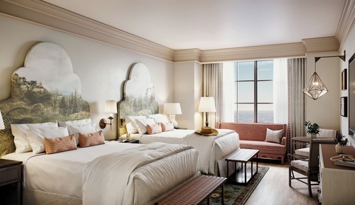 Premium Room, 2 Queen Beds, Balcony, Ocean View