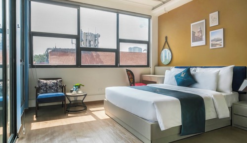 Premium Apartment, 1 Bedroom, Kitchen, City View