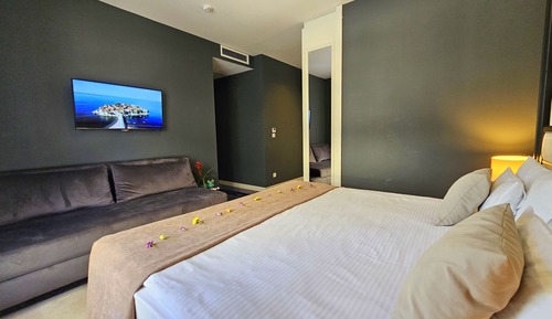Family Suite, Balcony, Sea View