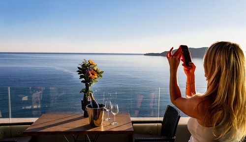 Royal Suite, Balcony, Sea View