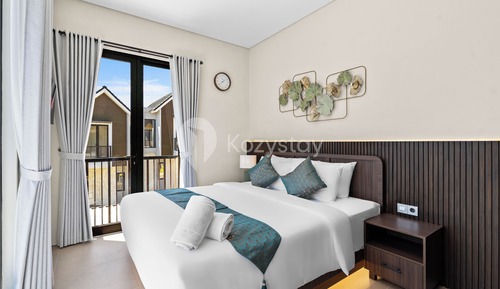 Villa, 2 Bedrooms, City View