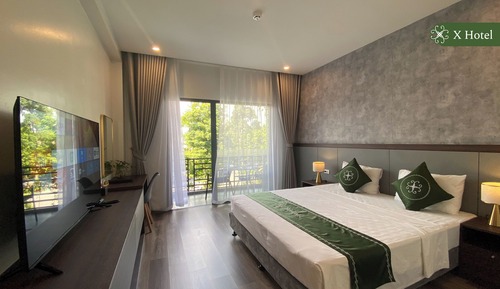 Deluxe Double Room