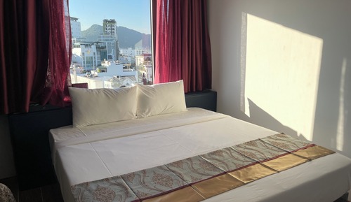 Superior Double Room, City View