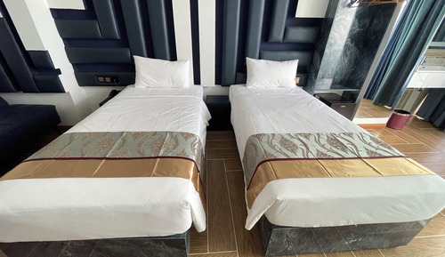 Deluxe Double or Twin Room, City View