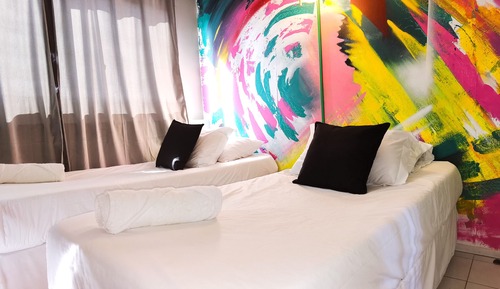 City Twin Room