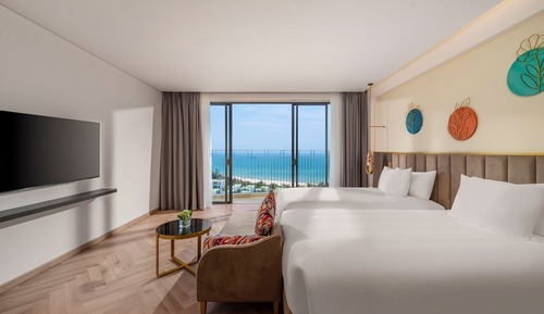 Premium Ocean View Twin Room