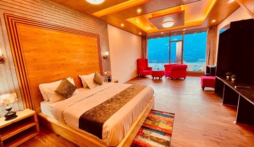 Luxury Room, Mountain View