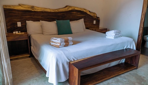 Standard Double Room, Balcony, Pool View