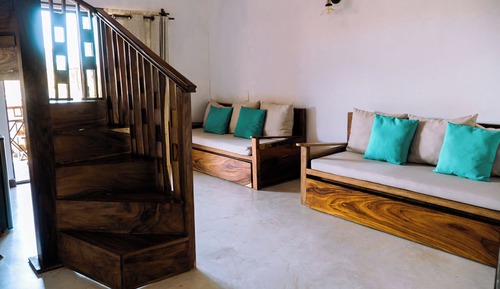 Superior Quadruple Room, Balcony, Pool View