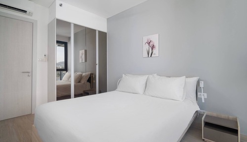 Apartment, 2 Bedrooms, City View