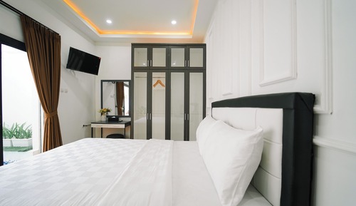 Deluxe Villa, 1 Bedroom, Pool View