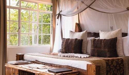 Garden View Bedroom