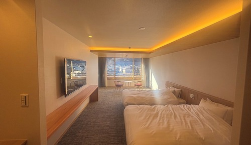Basic Twin Room, Mountain View