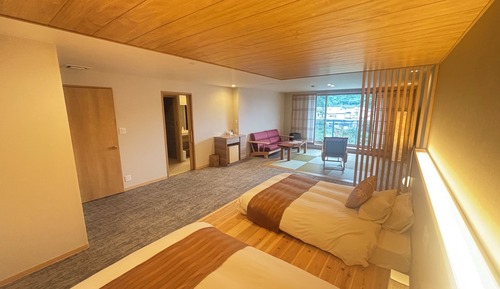 Superior Twin Room, Lanai, Mountain View