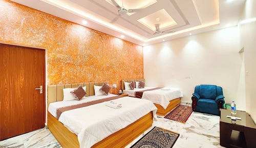 Superior Quadruple Room, Air conditioning