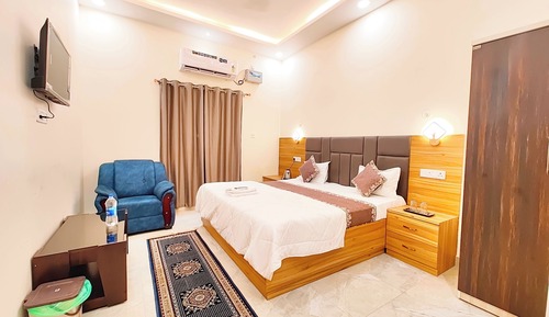 Deluxe Double Room, Air conditioning