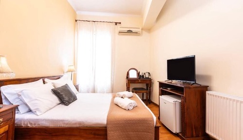 Basic Double Room, Balcony, City View