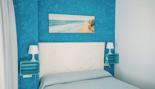 Double room 4, Partial Sea View