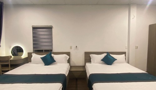 Standard Quadruple Room, Balcony, City View