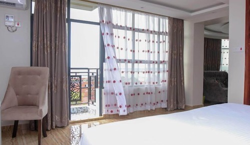Deluxe Double Room, City View