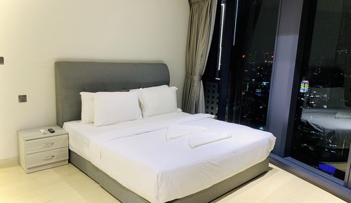Exclusive Suite, 2 Bedrooms, City View