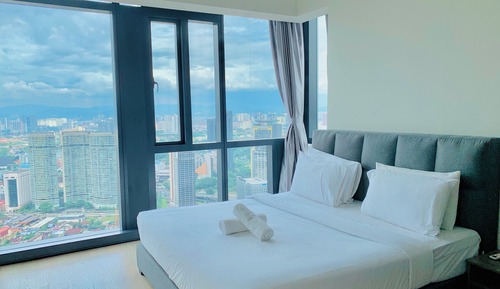 Superior Suite, Multiple Beds, City View