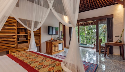 Treetop Suite Pool