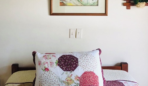 Classic Double Room, Balcony, Mountain View