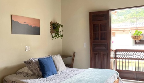 Classic Double Room, Balcony, Mountain View