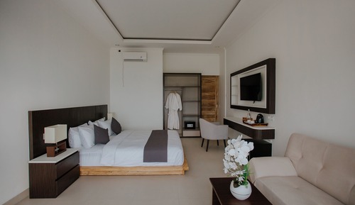 Deluxe Twin Room, Ocean View