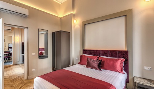 Deluxe Apartment, City View