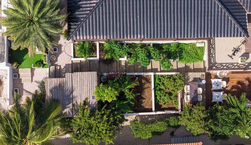 Design Apartment, Garden View