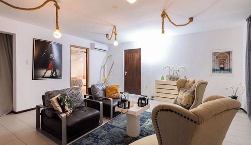 Deluxe Apartment, 2 Bedrooms, Garden View