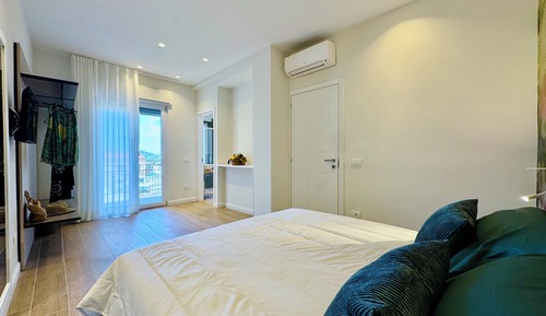 Double Room, Balcony, Sea View