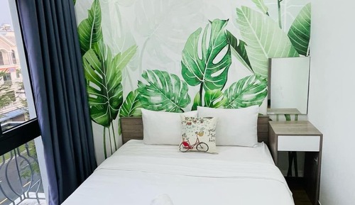 Deluxe Room, Balcony, City View