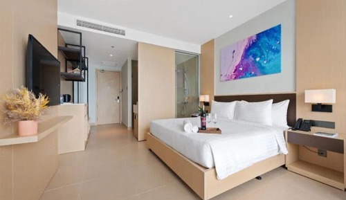 Deluxe Double Room, Balcony, Sea View
