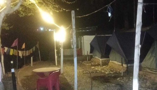 Tent, Mountain View